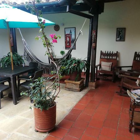 Hostal La Mansion De Virginia Barichara Luaran gambar