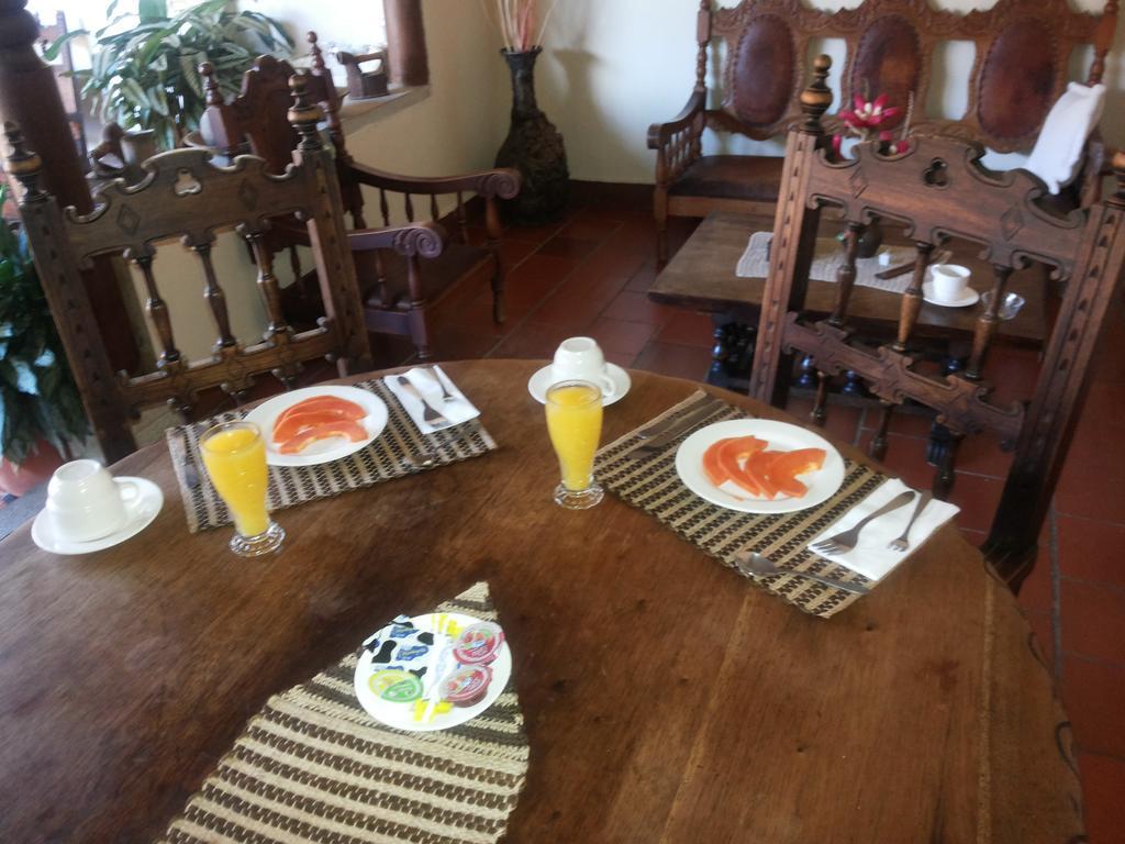 Hostal La Mansion De Virginia Barichara Luaran gambar