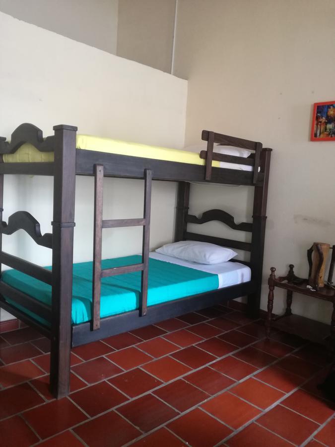 Hostal La Mansion De Virginia Barichara Luaran gambar