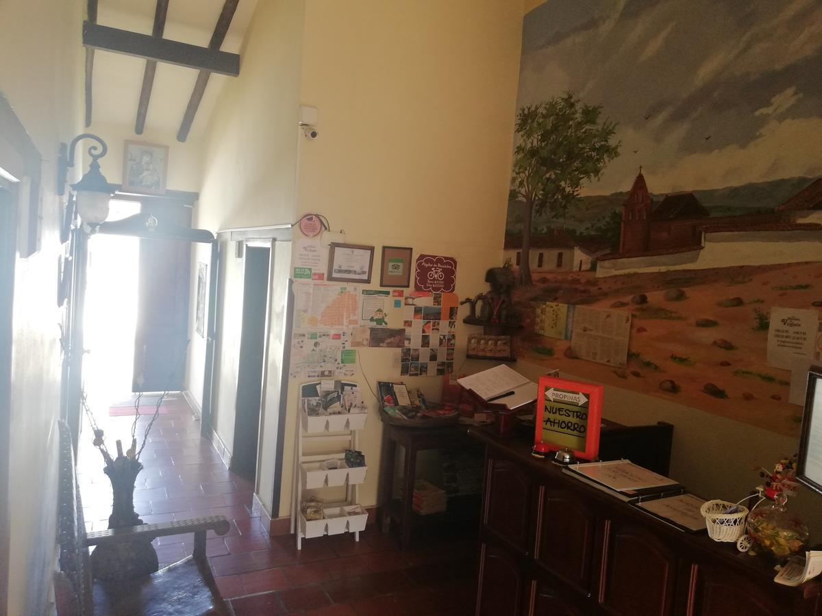 Hostal La Mansion De Virginia Barichara Luaran gambar