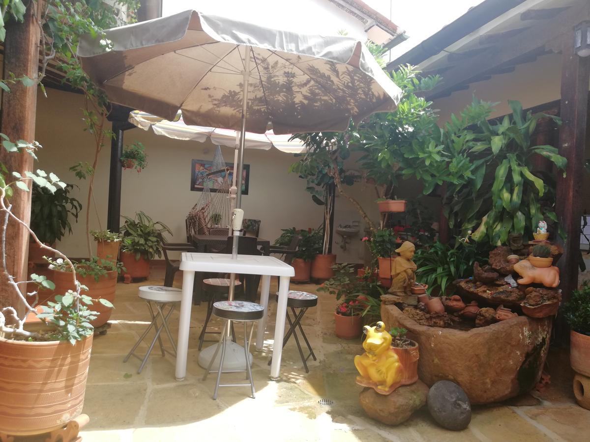 Hostal La Mansion De Virginia Barichara Luaran gambar