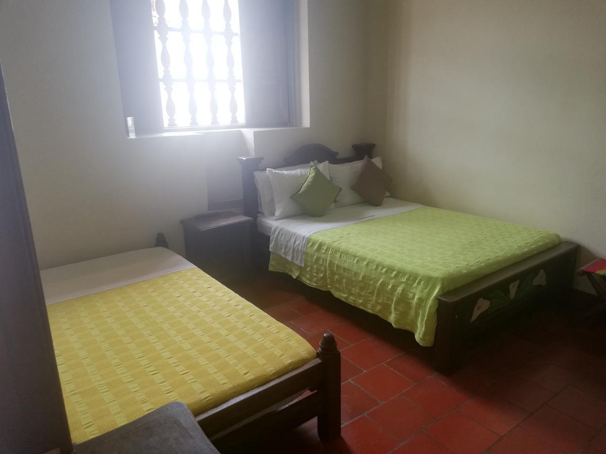Hostal La Mansion De Virginia Barichara Luaran gambar
