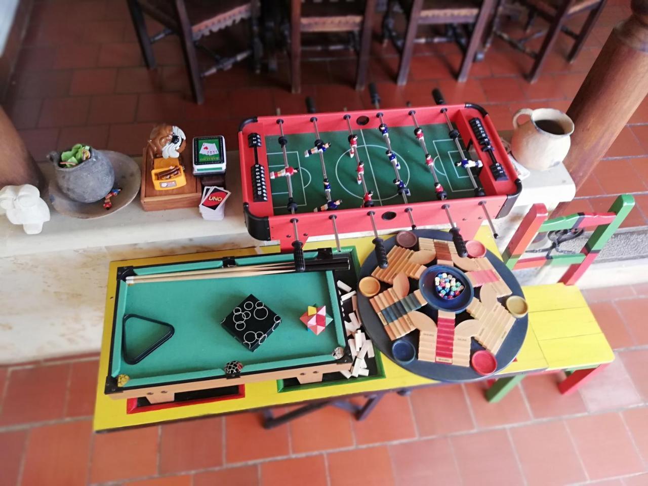 Hostal La Mansion De Virginia Barichara Luaran gambar