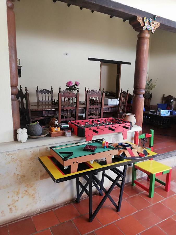 Hostal La Mansion De Virginia Barichara Luaran gambar