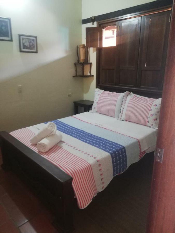 Hostal La Mansion De Virginia Barichara Luaran gambar