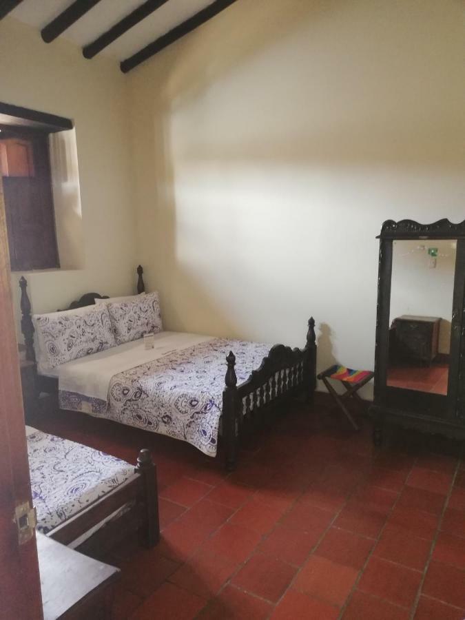 Hostal La Mansion De Virginia Barichara Luaran gambar