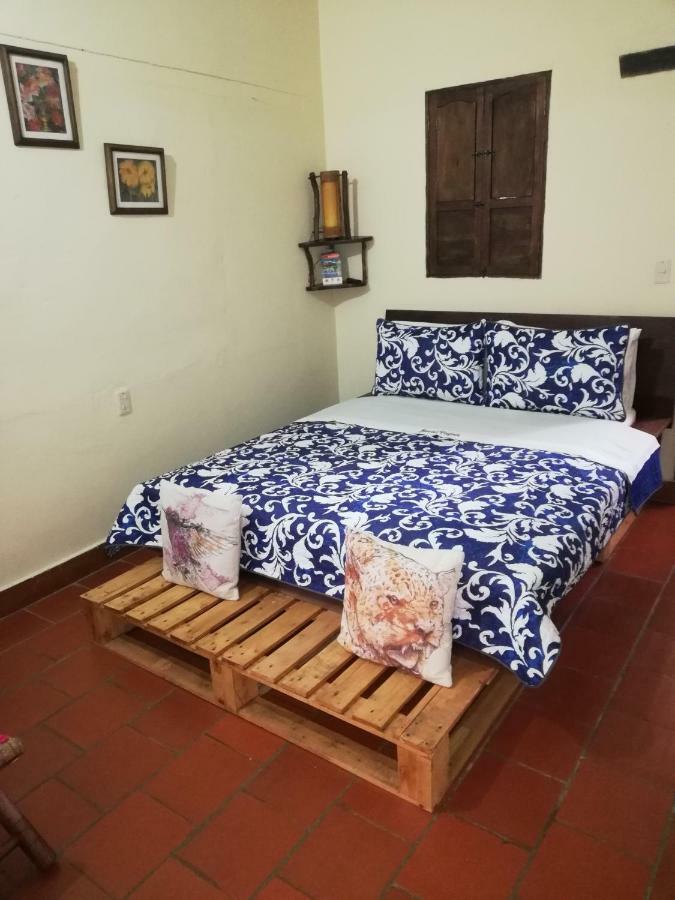 Hostal La Mansion De Virginia Barichara Luaran gambar